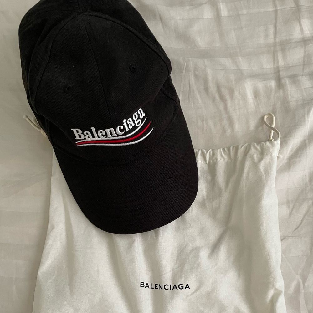 Balenciaga campaign baseball cap